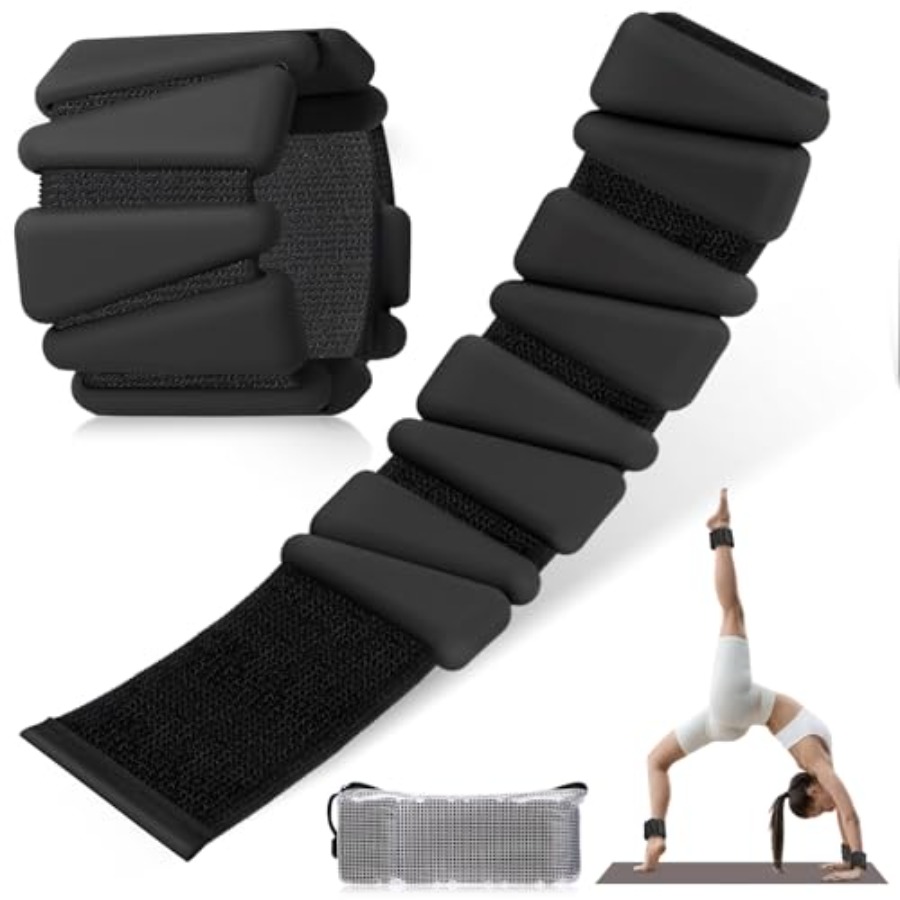 Adjustable Silicone Wrist Ankl - огляд і ціна Pilates Yoga Home