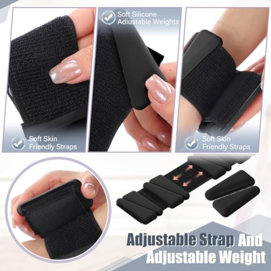 Adjustable Silicone Wrist Ankl - огляд і ціна Pilates Yoga Home
