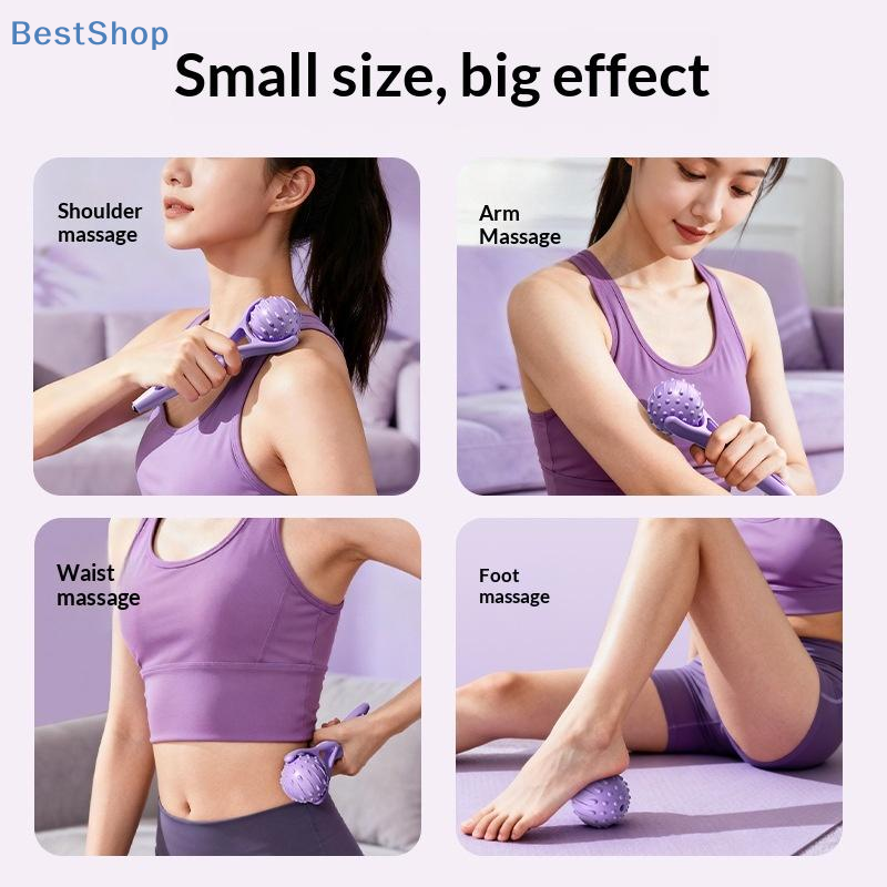Handheld Roller Massager Desig - огляд і ціна Pilates Yoga Ball