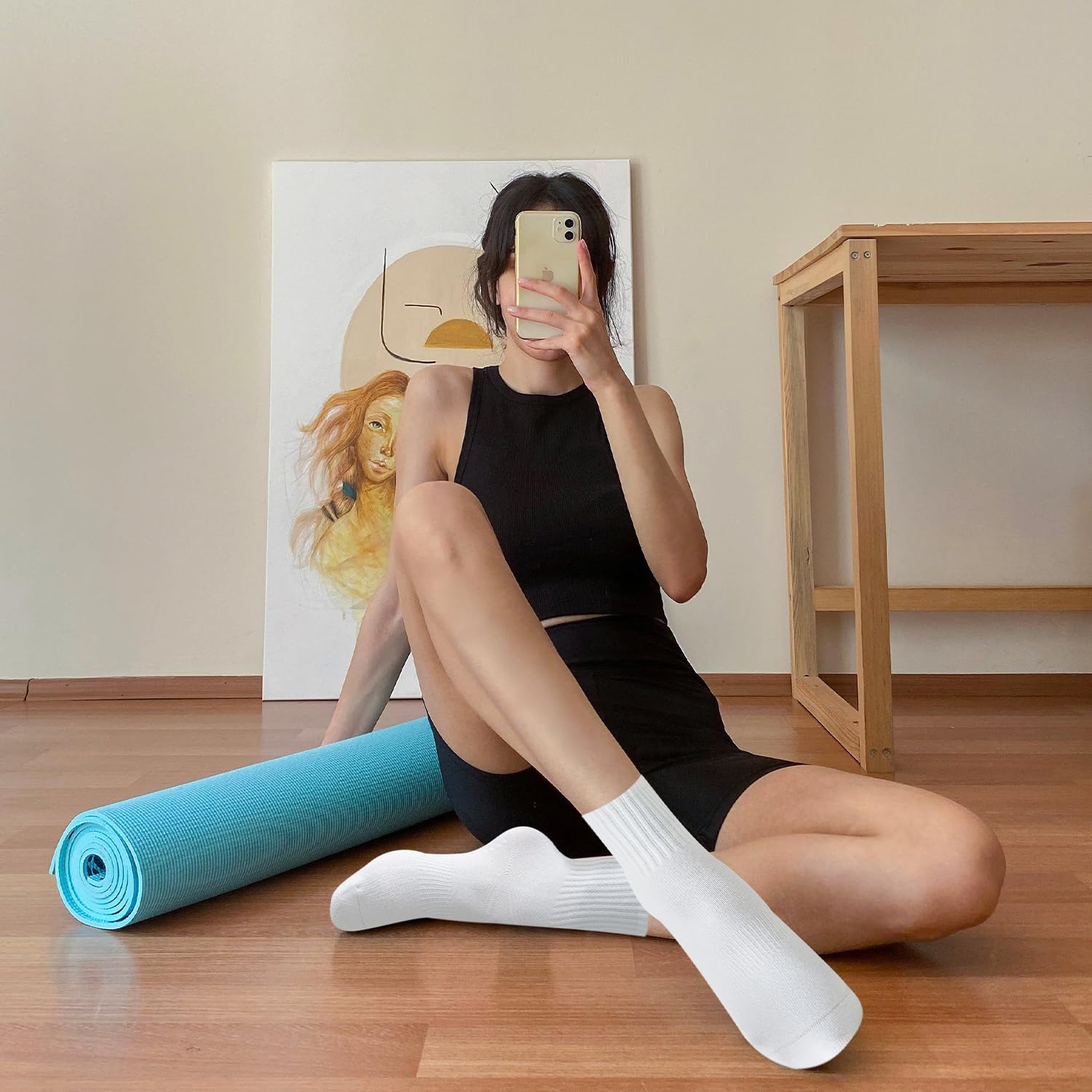 4-6 pairs of women's yoga sock - огляд і ціна Medias Para Pilates Y Yoga