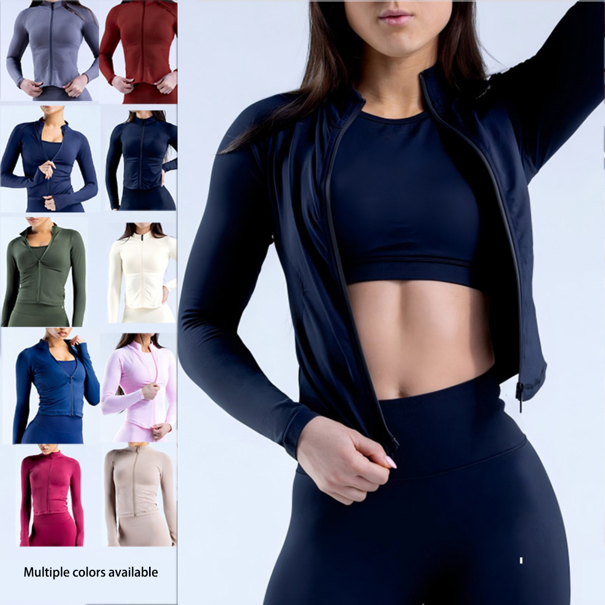 DFLOGO Women's Fitness, Runnin - огляд і ціна Pilates Yoga Jacket