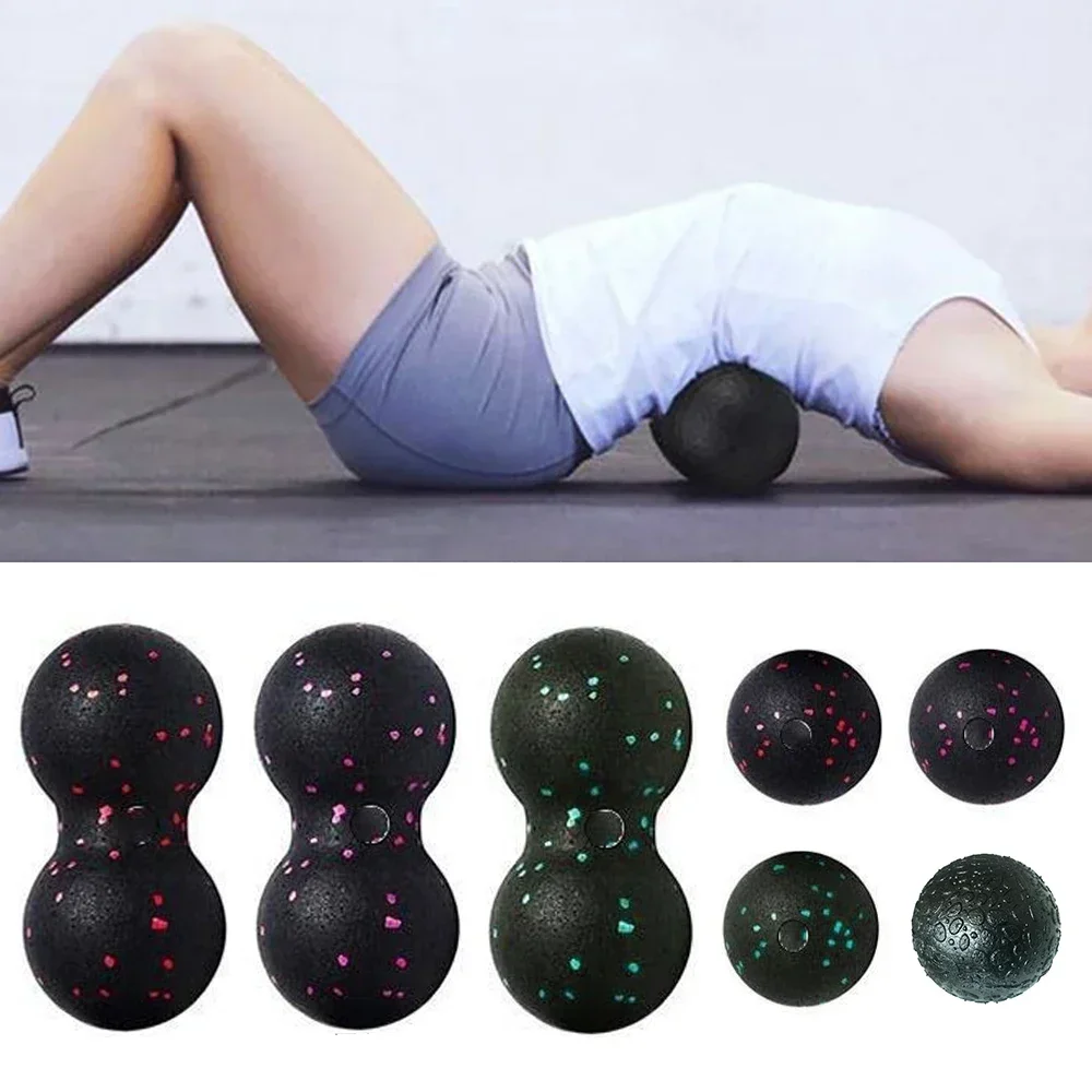 EPP 8cm Peanut Balls Body Mass - огляд і ціна Pilates Yoga Ball