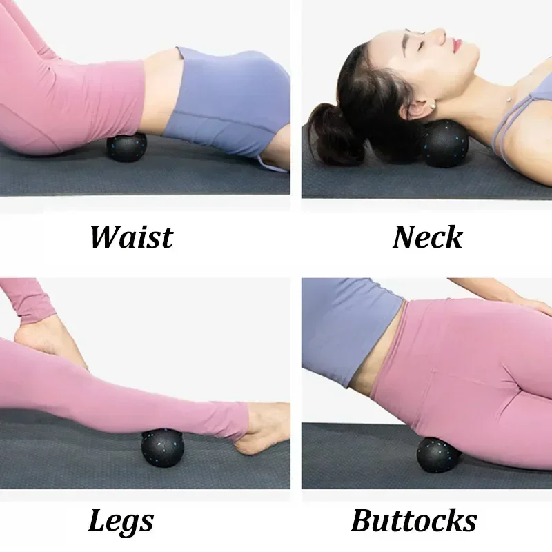 EPP 8cm Peanut Balls Body Mass - огляд і ціна Pilates Yoga Ball