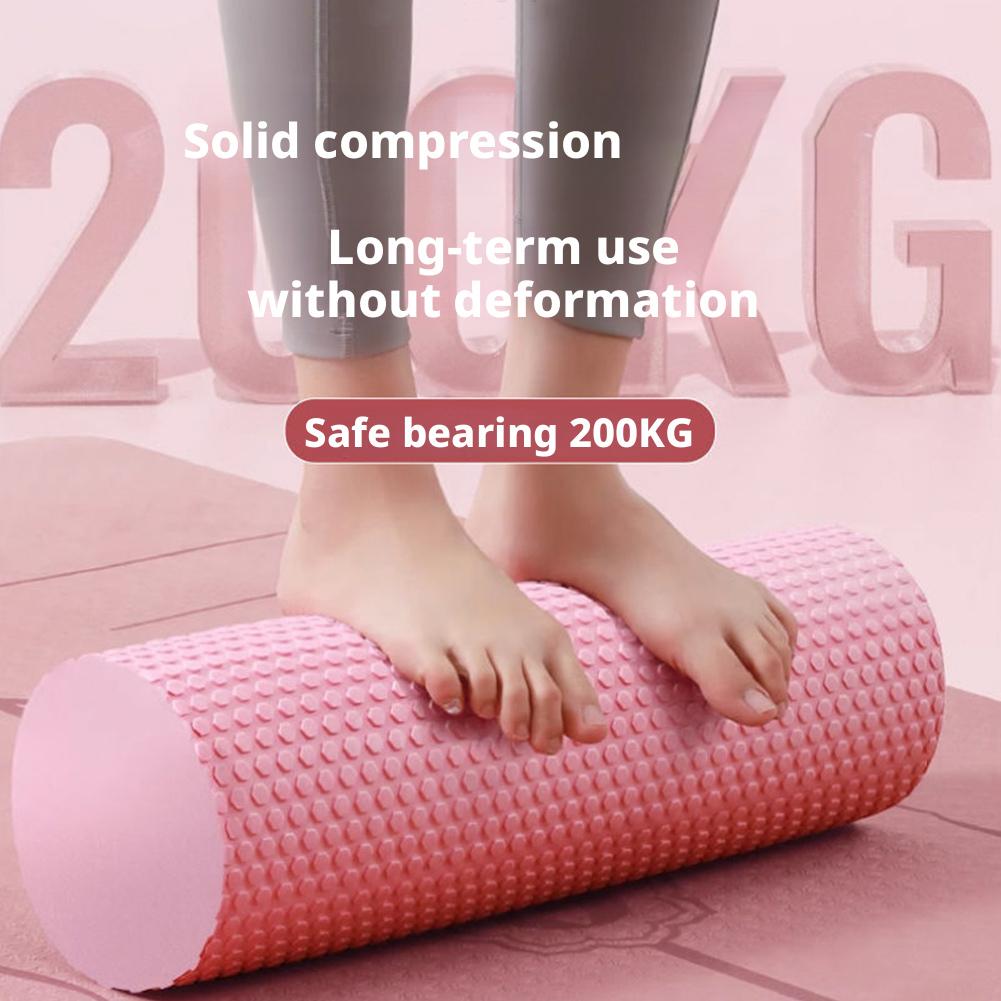 High Density Foam Yoga Roller  - огляд і ціна Pilates Yoga Body
