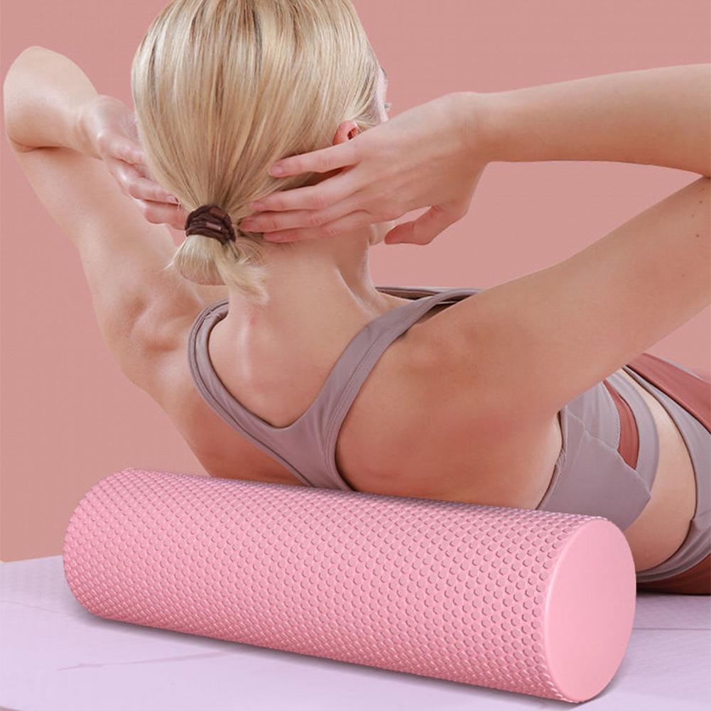 High Density Foam Yoga Roller  - огляд і ціна Pilates Yoga Body