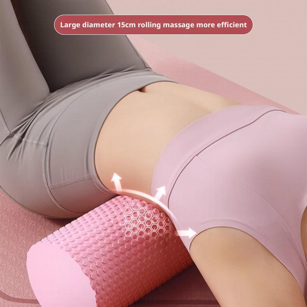 High Density Foam Yoga Roller  - огляд і ціна Pilates Yoga Body