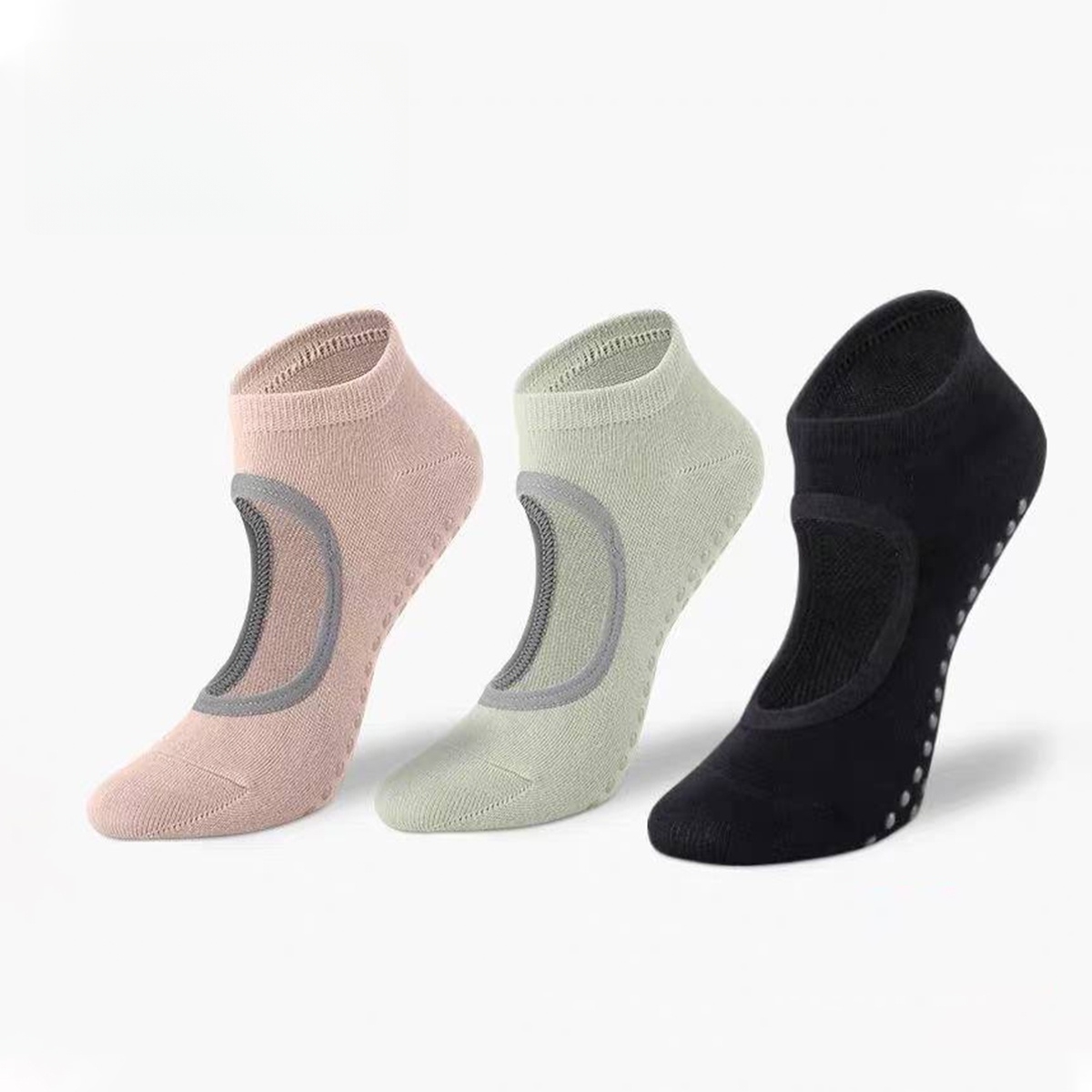 Non-Slip Yoga Socks for Women  - огляд і ціна Pilates & Yoga Elastic Band