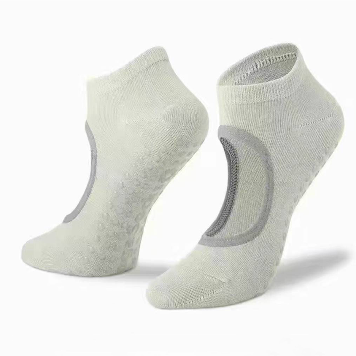 Non-Slip Yoga Socks for Women  - огляд і ціна Pilates & Yoga Elastic Band