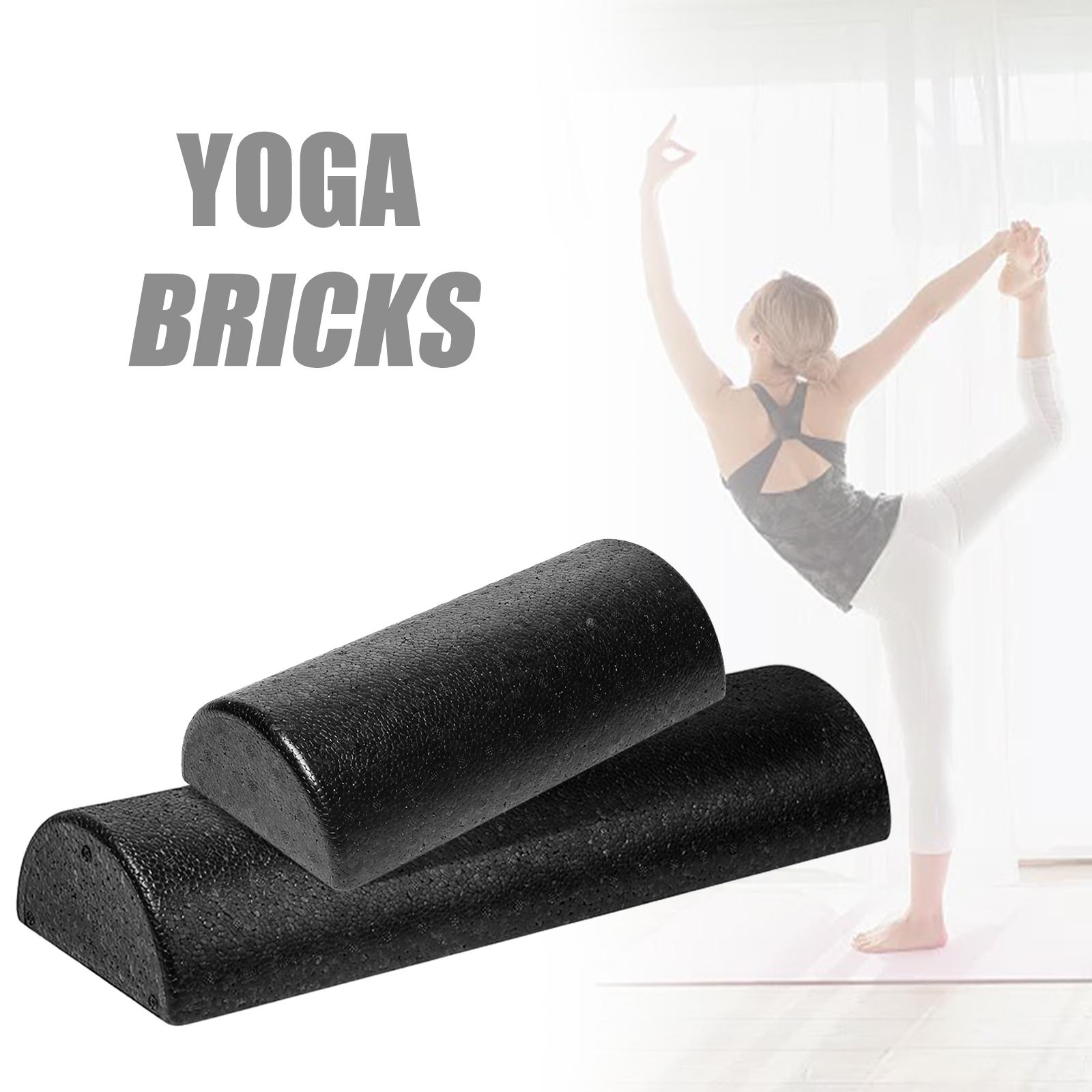 Half Round Yoga Column Roller  - огляд і ціна Pilates Yoga Roller