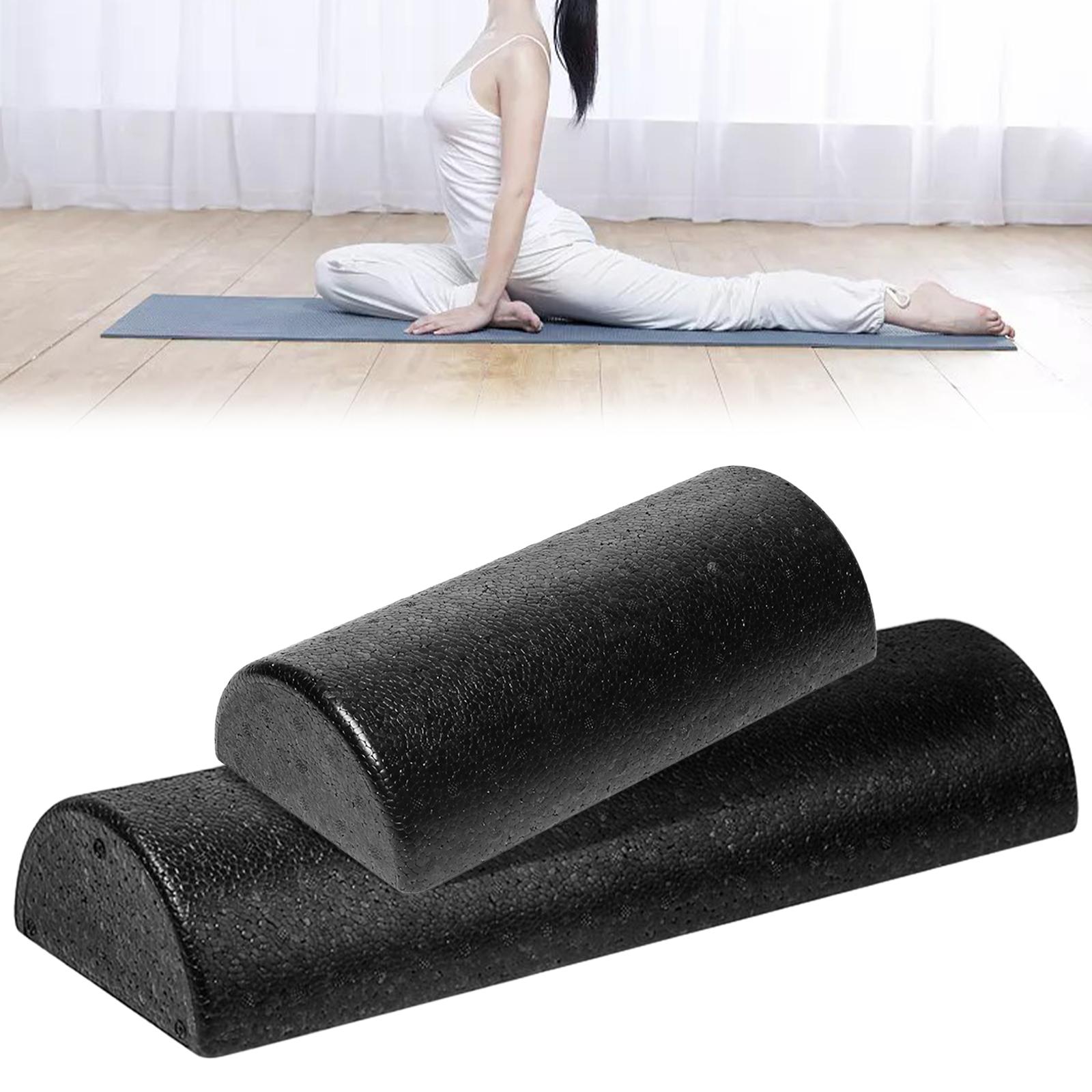 Half Round Yoga Column Roller  - огляд і ціна Pilates Yoga Roller