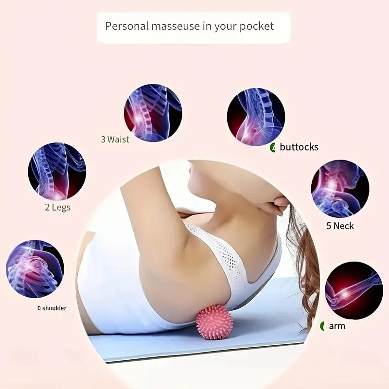 Hedgehog Massage Ball Yoga Fas - огляд і ціна Pilates Yoga Ball