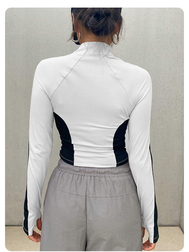 Yoga Clothes Stand Up Collar J - огляд і ціна Pilates Yoga Jacket