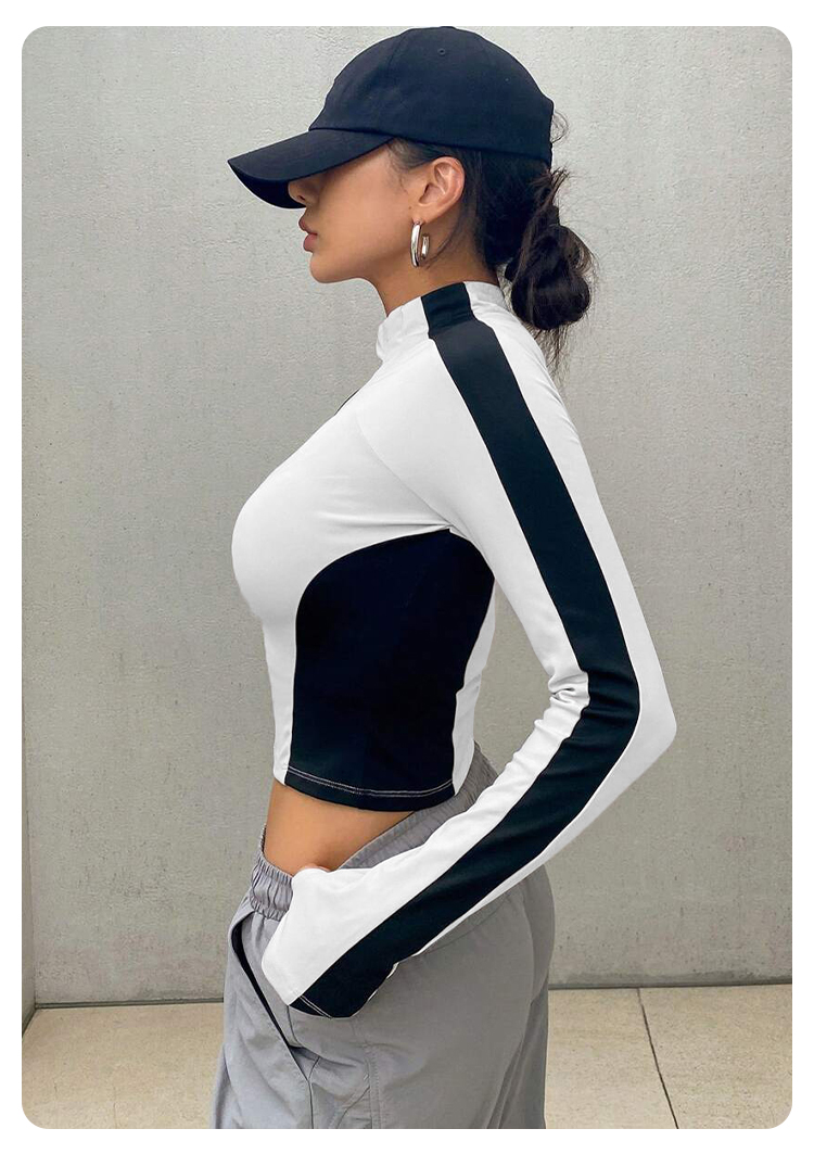 Yoga Clothes Stand Up Collar J - огляд і ціна Pilates Yoga Jacket