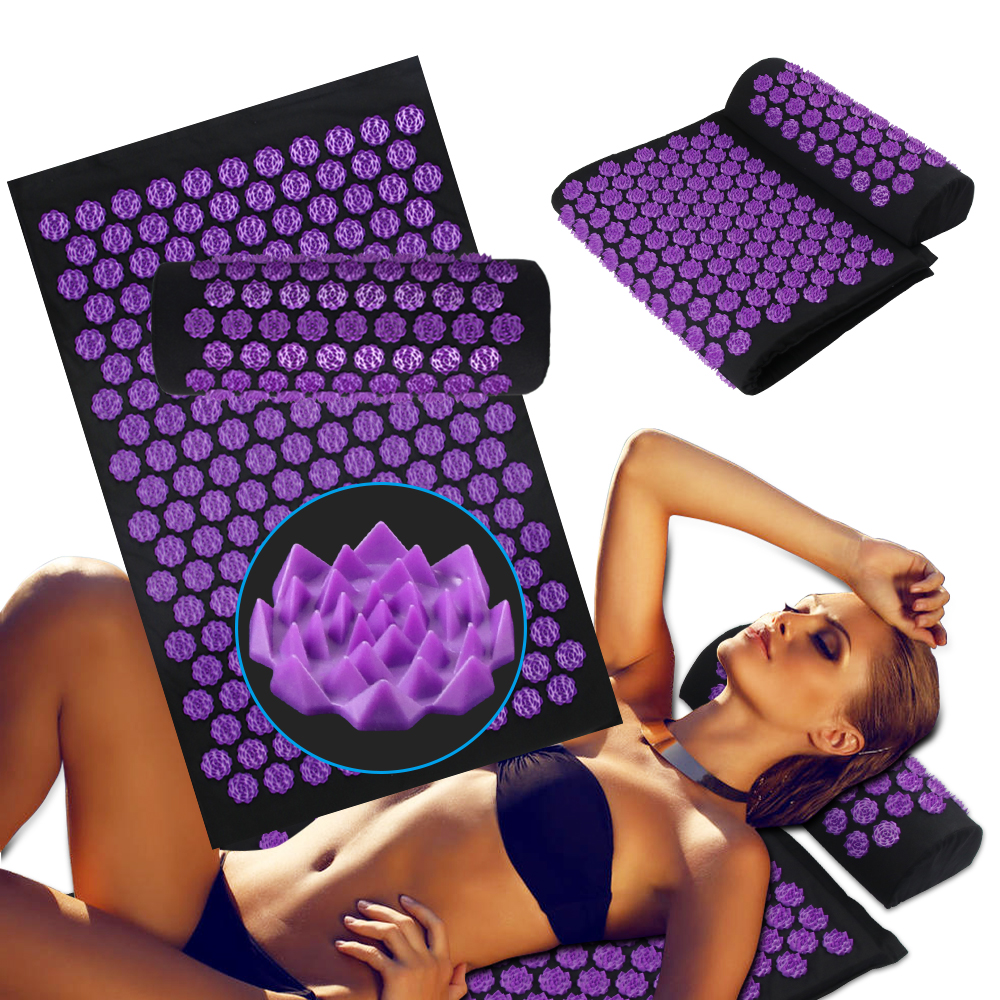 Acupressure Yoga Mat Kuznetsov - огляд і ціна Pilates Yoga Body