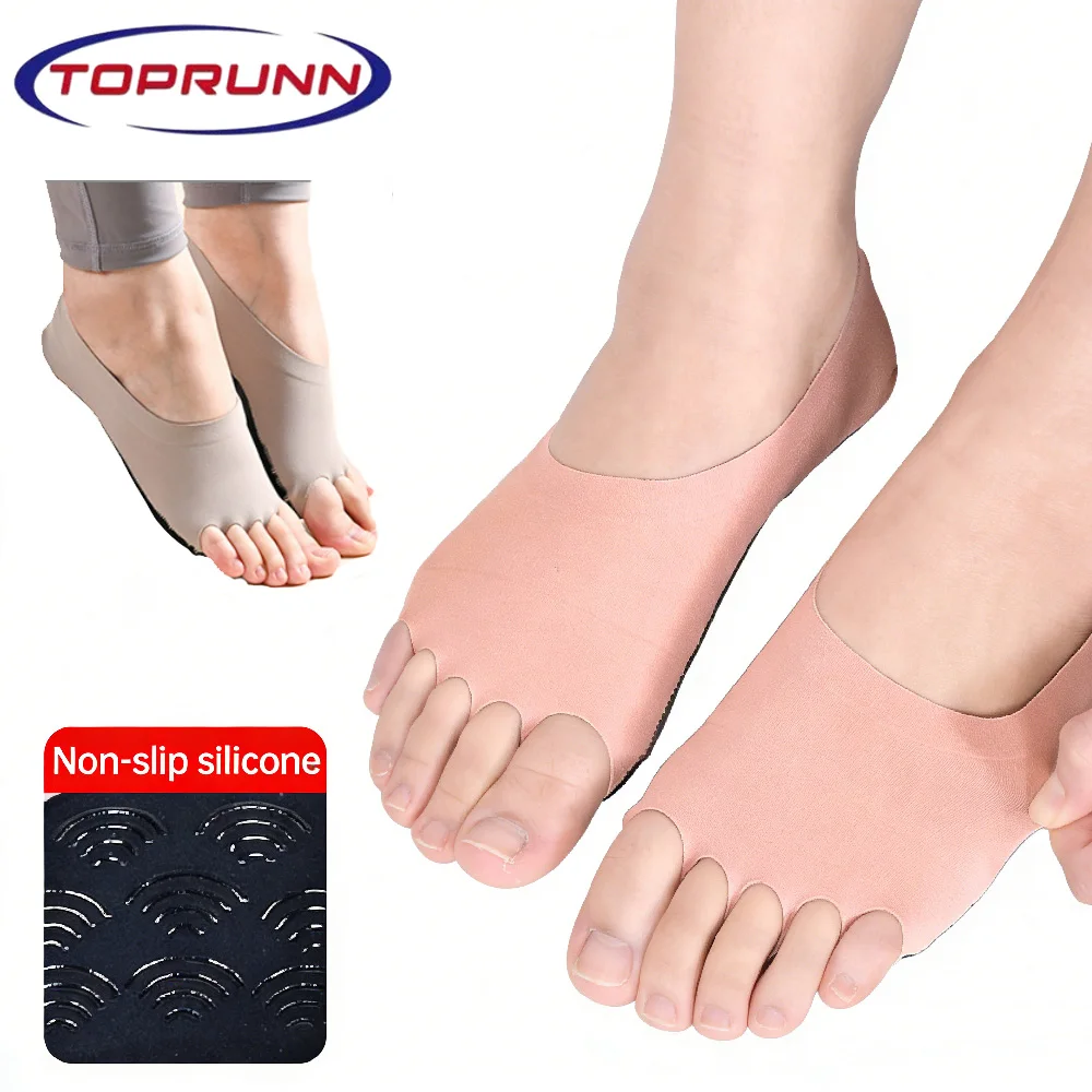 1Pair Toeless Yoga Socks for W - огляд і ціна Pilates Yoga Home