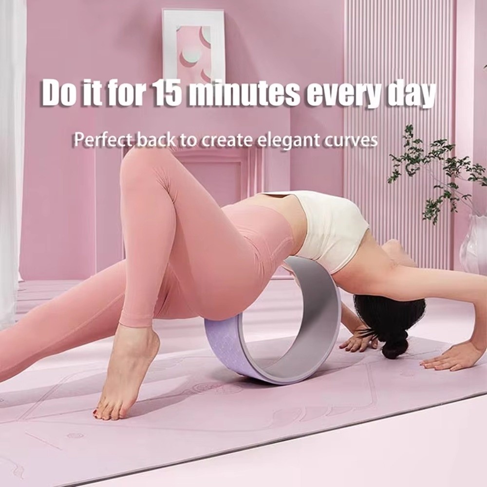 Muscle Massage Yoga Wheel Mult - огляд і ціна Pilates Yoga Roller