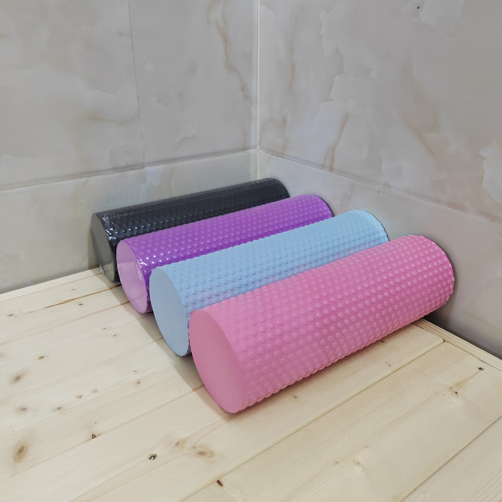 Yoga Roller Round EVA Foam Cyl - огляд і ціна Pilates Yoga Home