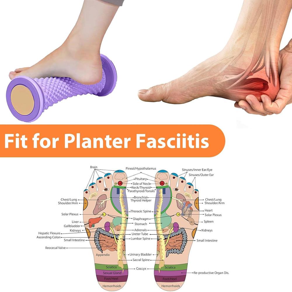Foot Massager Massage Roller Y - огляд і ціна Pilates Yoga Ball