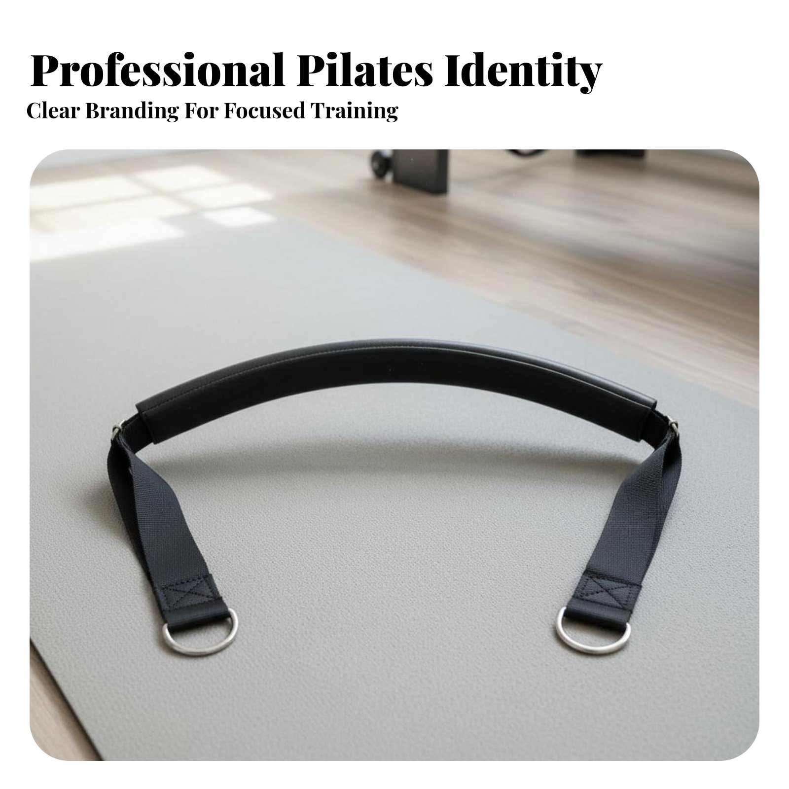 Reformer Foot and Hand Straps  - огляд і ціна Pilates & Yoga Elastic Band
