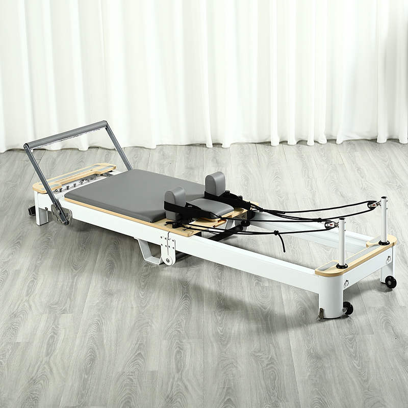 Oak Pilates Reformer, White Al - огляд і ціна Pilates & Yoga Elastic Band