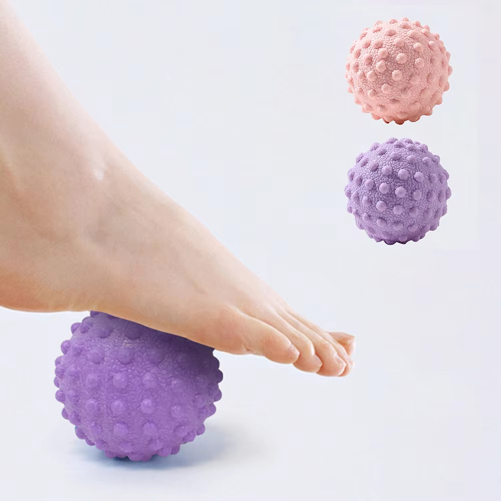 Portable Raised Point Fascia B - огляд і ціна Pilates Yoga Ball