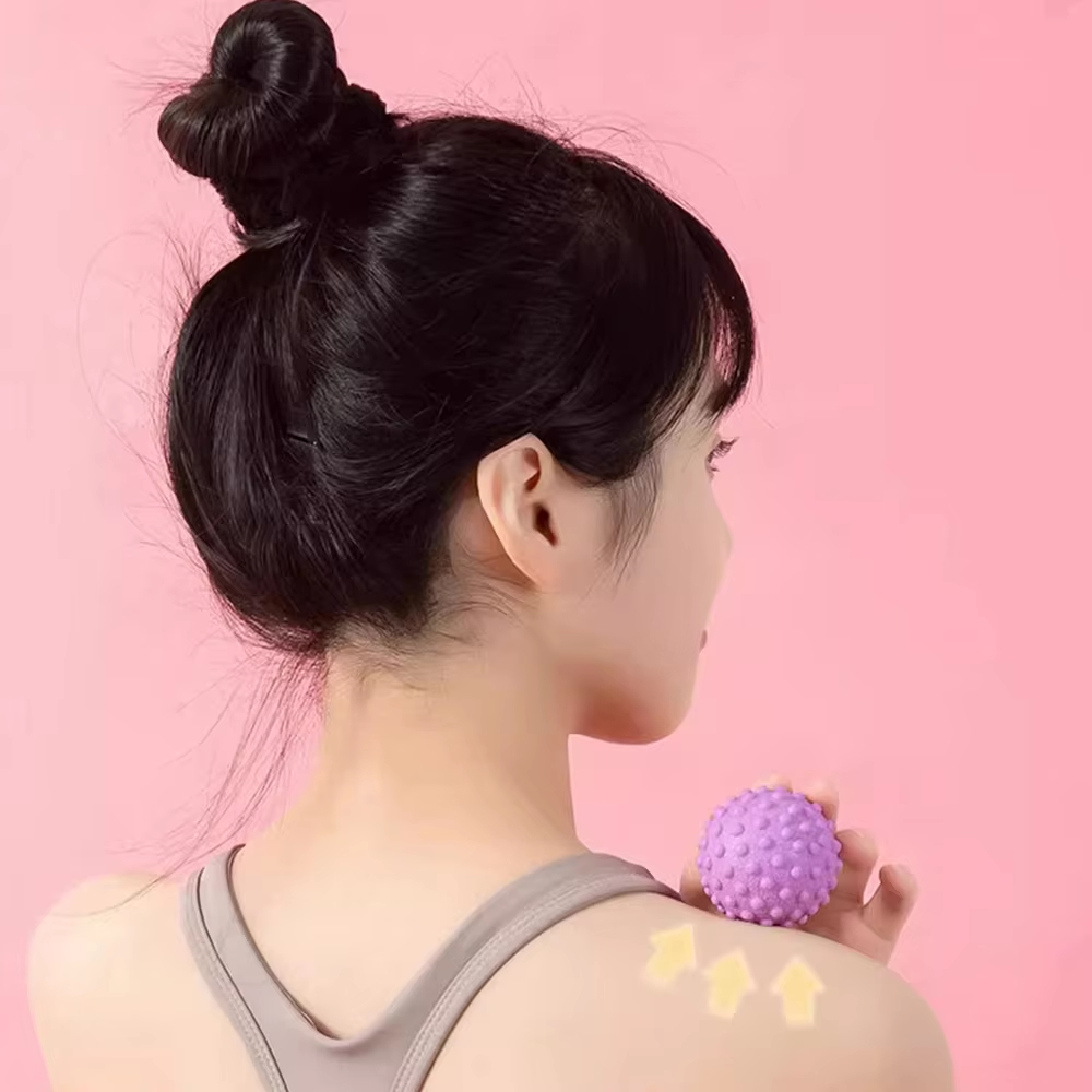 Portable Raised Point Fascia B - огляд і ціна Pilates Yoga Ball