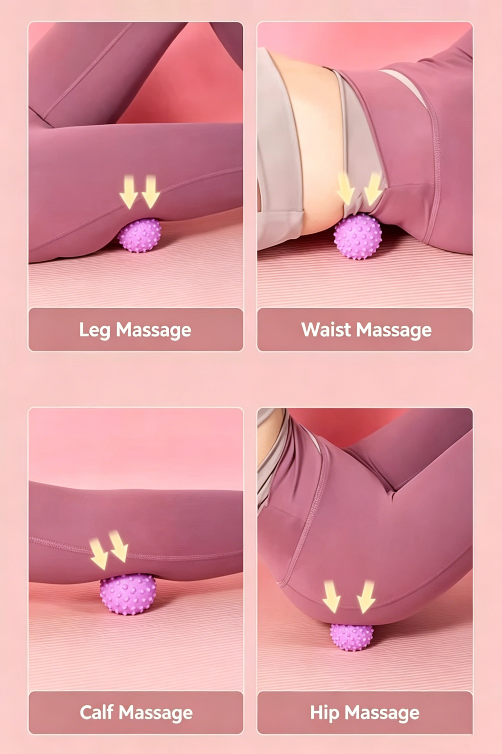 Portable Raised Point Fascia B - огляд і ціна Pilates Yoga Ball