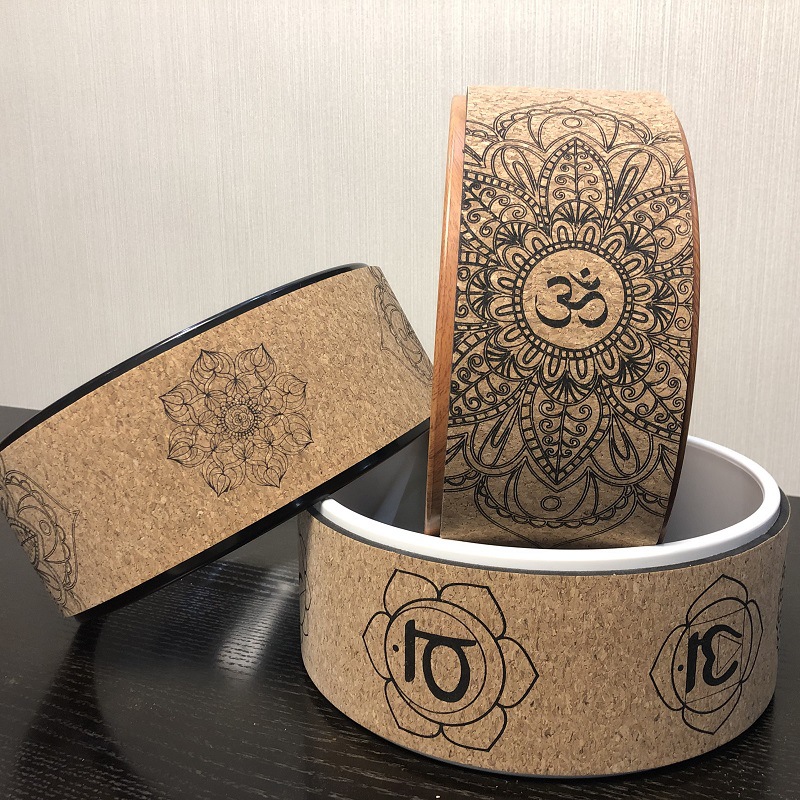 Wooden Yoga Circles Soft Wood  - огляд і ціна Pilates Yoga Body