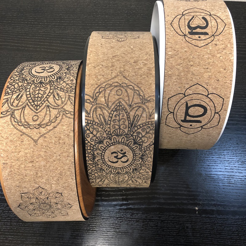 Wooden Yoga Circles Soft Wood  - огляд і ціна Pilates Yoga Body