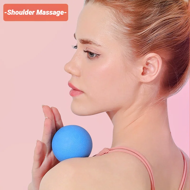 TPE 6CM Fascia Ball Deep Tissu - огляд і ціна Pilates Yoga Ball