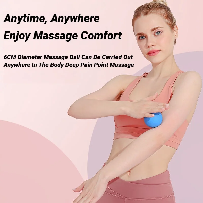 TPE 6CM Fascia Ball Deep Tissu - огляд і ціна Pilates Yoga Ball