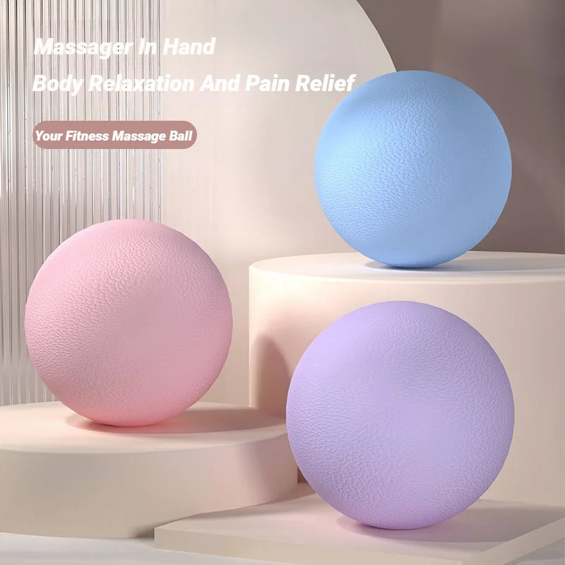TPE 6CM Fascia Ball Deep Tissu - огляд і ціна Pilates Yoga Ball