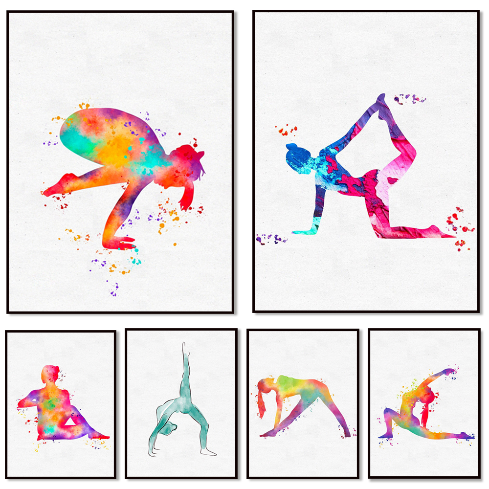 Dance king yoga print, women d - огляд і ціна Pilates Yoga Combined