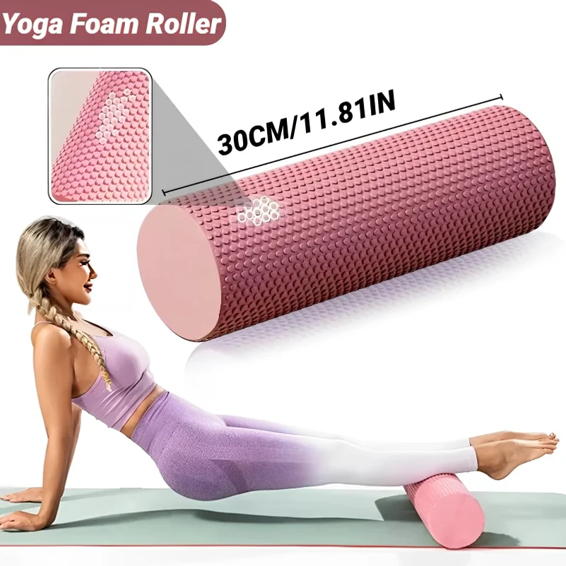 Hexagonal Yoga Roller: EVA Foa - огляд і ціна Pilates Yoga Roller