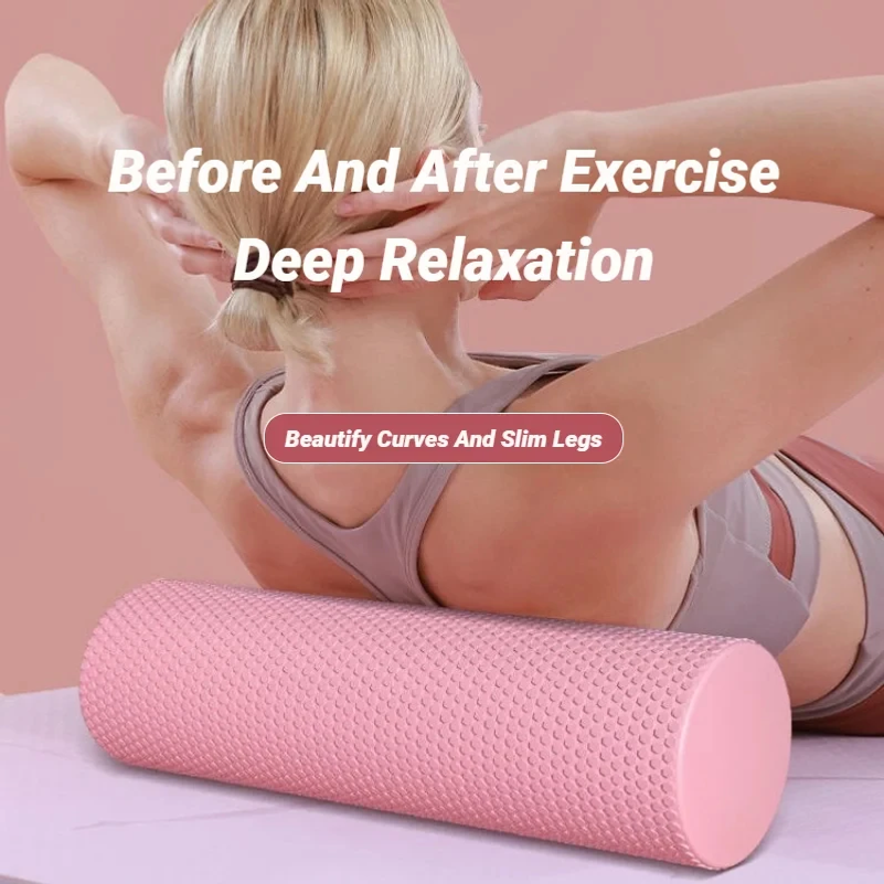 Hexagonal Yoga Roller: EVA Foa - огляд і ціна Pilates Yoga Roller