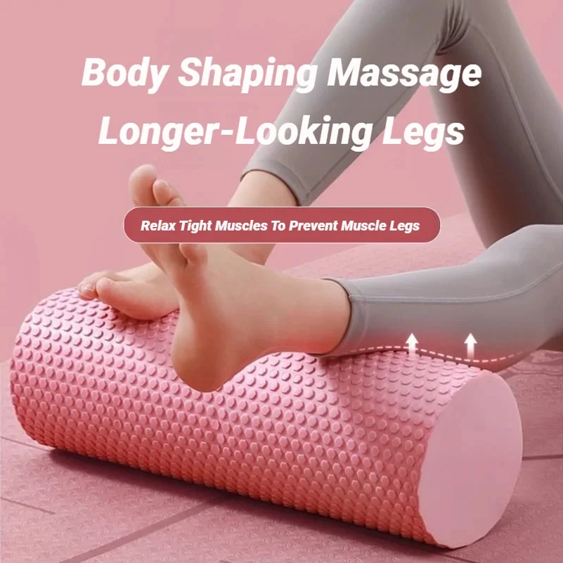 Hexagonal Yoga Roller: EVA Foa - огляд і ціна Pilates Yoga Roller
