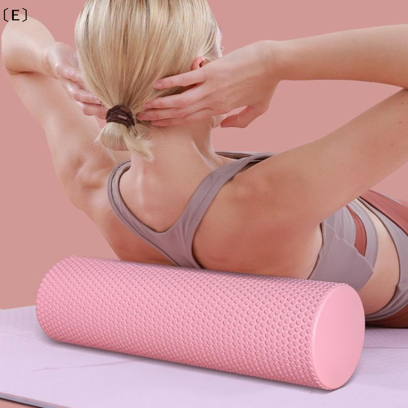 〔E〕Yoga Roller Round EVA Foam  - огляд і ціна Pilates Yoga Roller