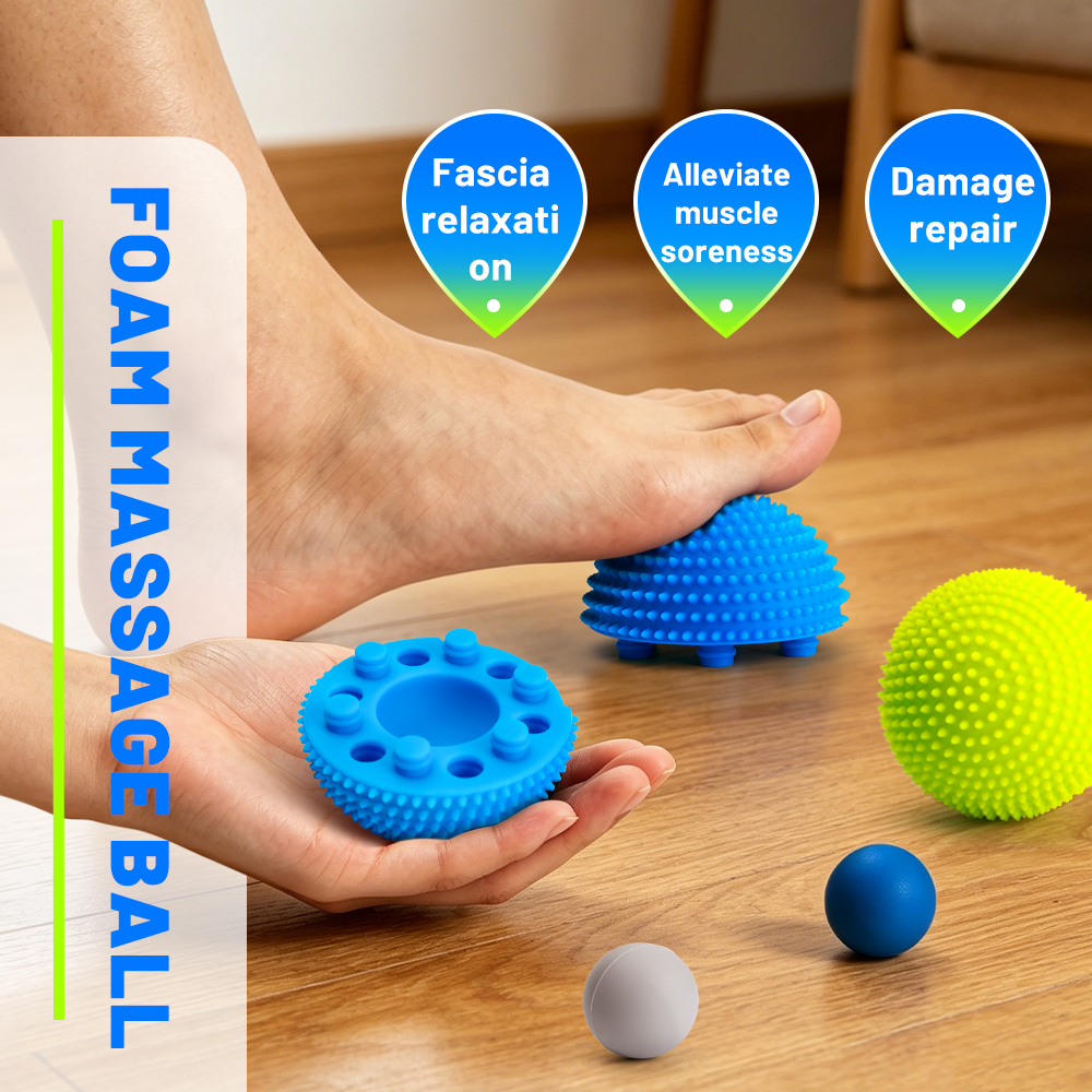 1/2pcs Neuro Massage Ball with - огляд і ціна Pilates Yoga Ball