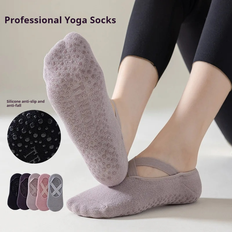 Professional Women Yoga Socks  - огляд і ціна Medias Para Pilates Y Yoga