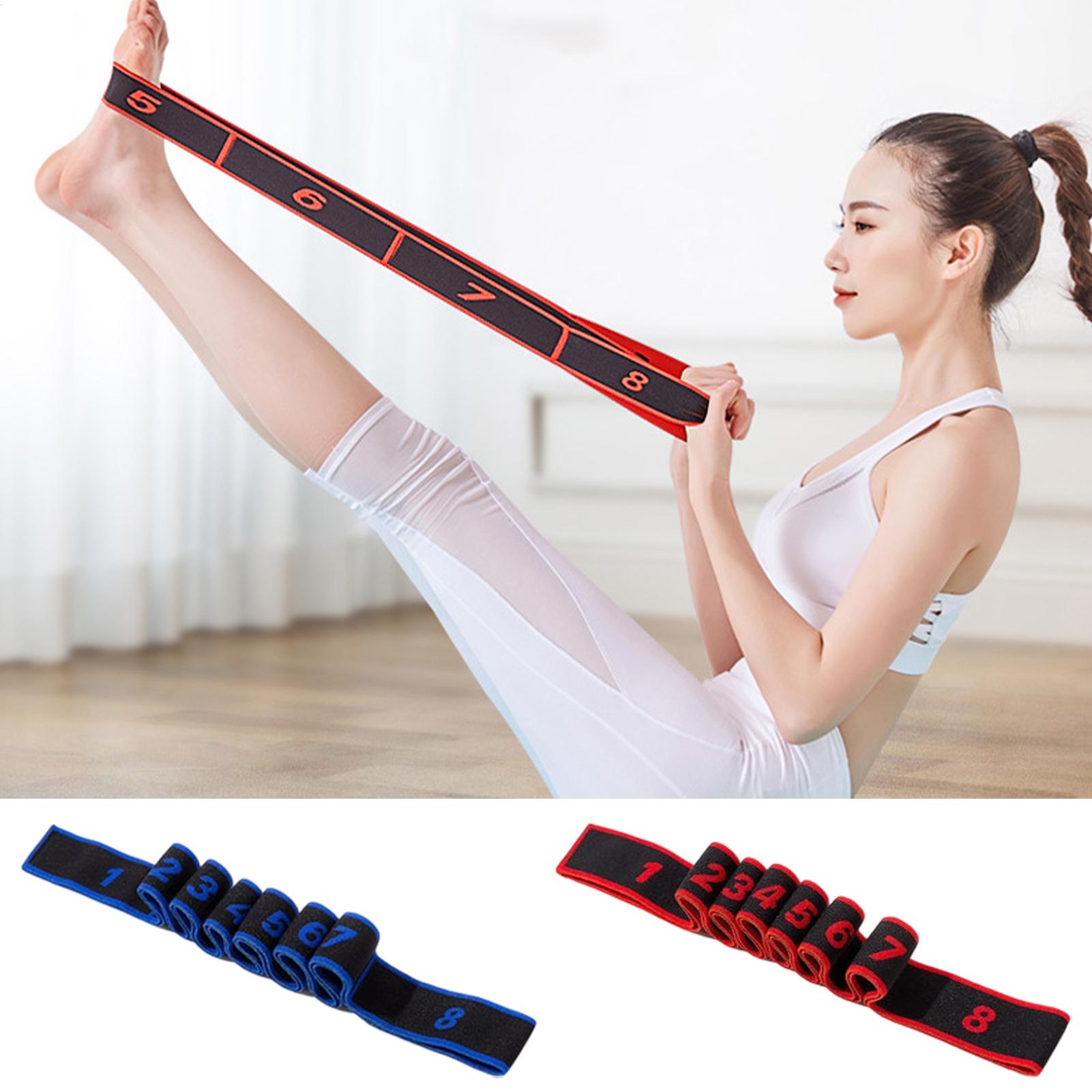 Elastic Yoga Stretching Strap  - огляд і ціна Pilates Yoga Body