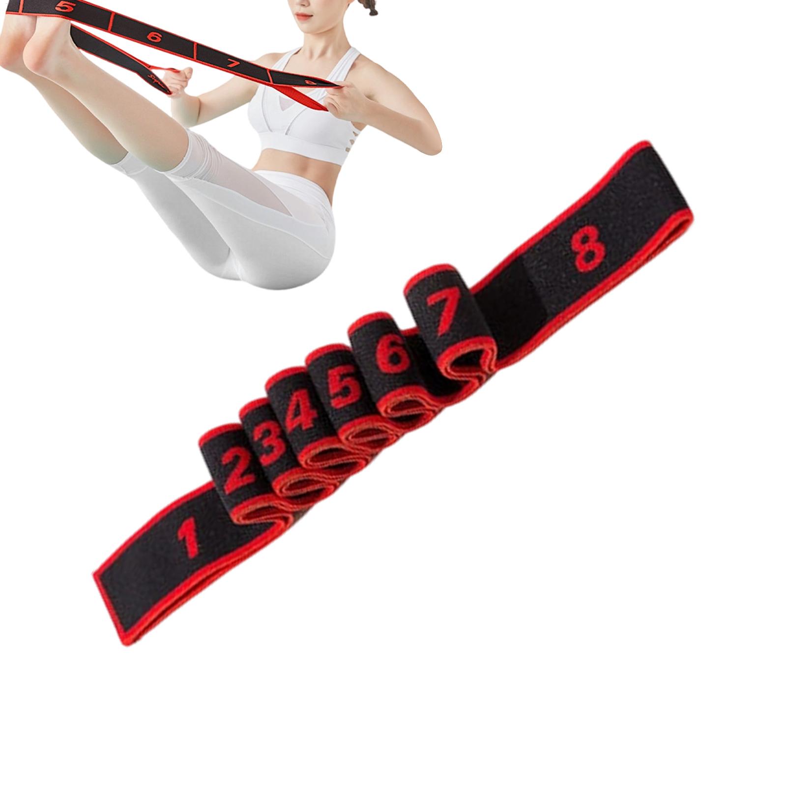 Elastic Yoga Stretching Strap  - огляд і ціна Pilates Yoga Body