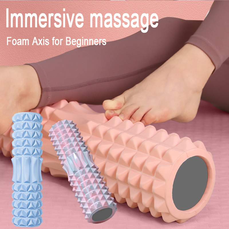 Solid foam axis yoga post Mass - огляд і ціна Pilates Yoga Roller