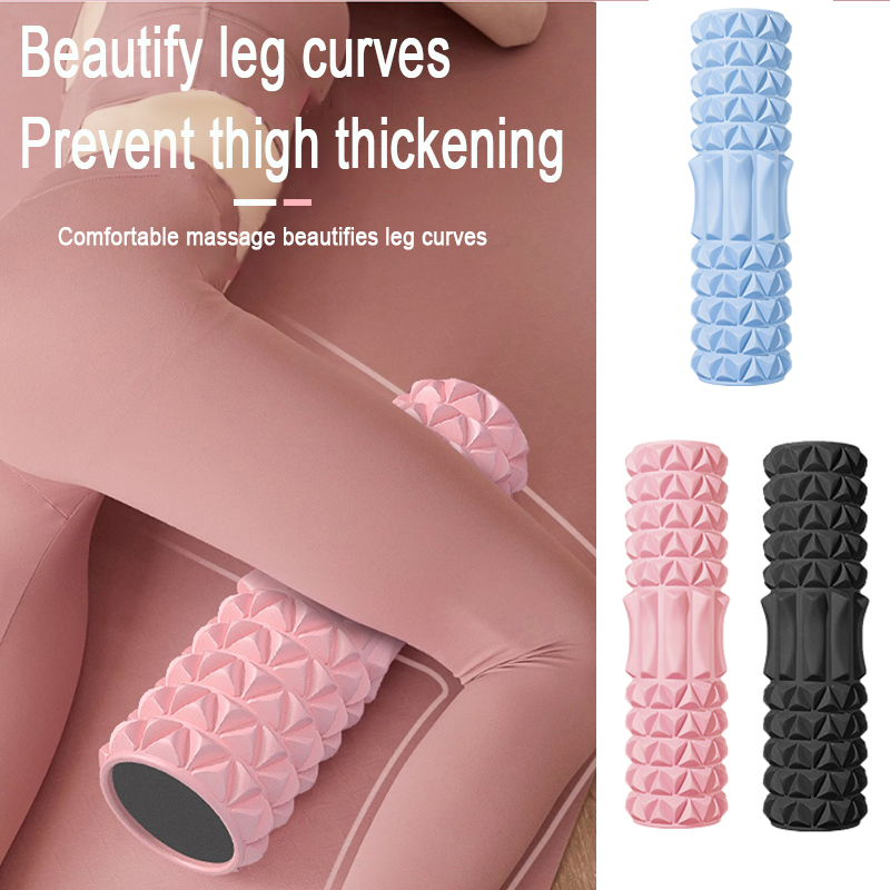 Solid foam axis yoga post Mass - огляд і ціна Pilates Yoga Roller