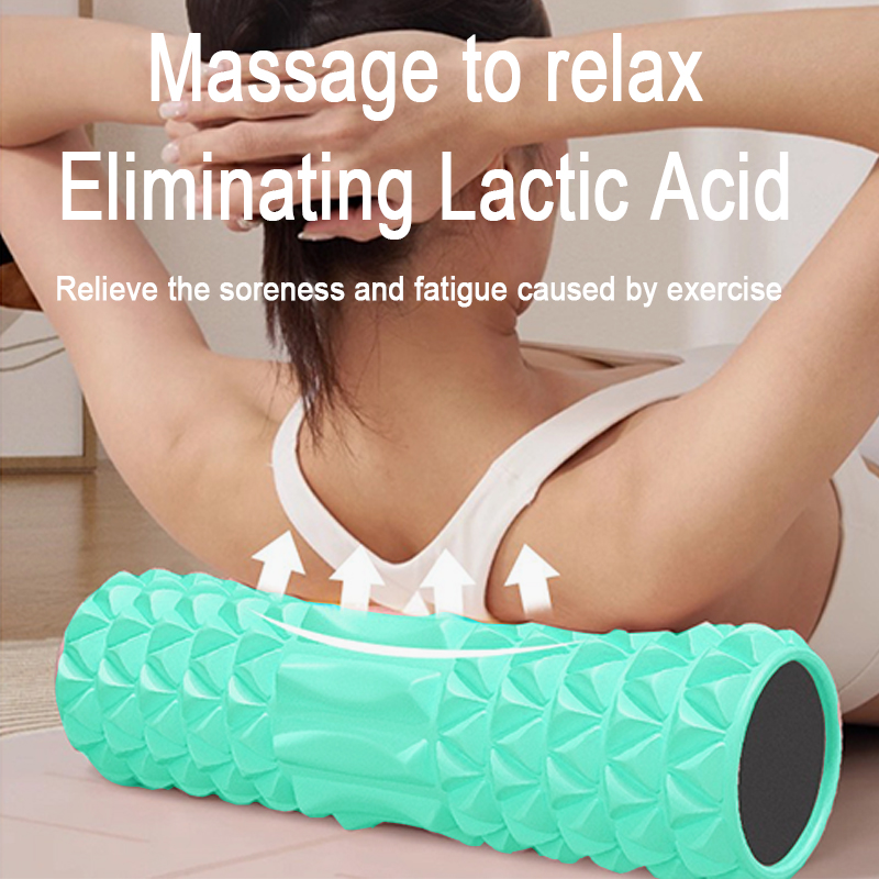 Solid foam axis yoga post Mass - огляд і ціна Pilates Yoga Roller