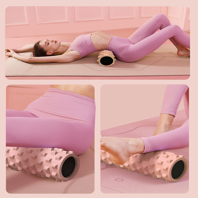 Solid foam axis yoga post Mass - огляд і ціна Pilates Yoga Roller
