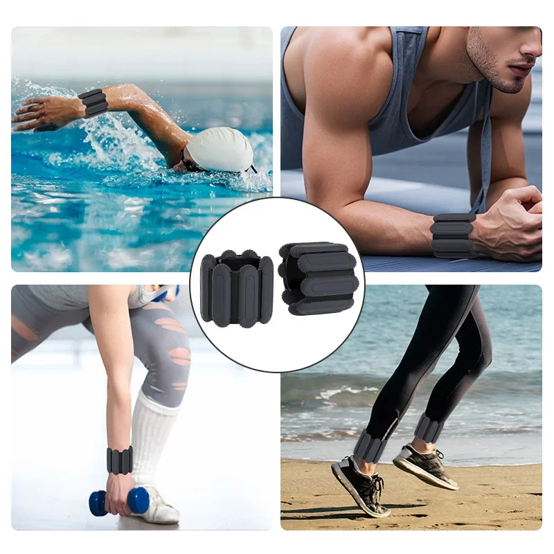 Home Gym Adjustable Wrist Weig - огляд і ціна Pilates Yoga Home