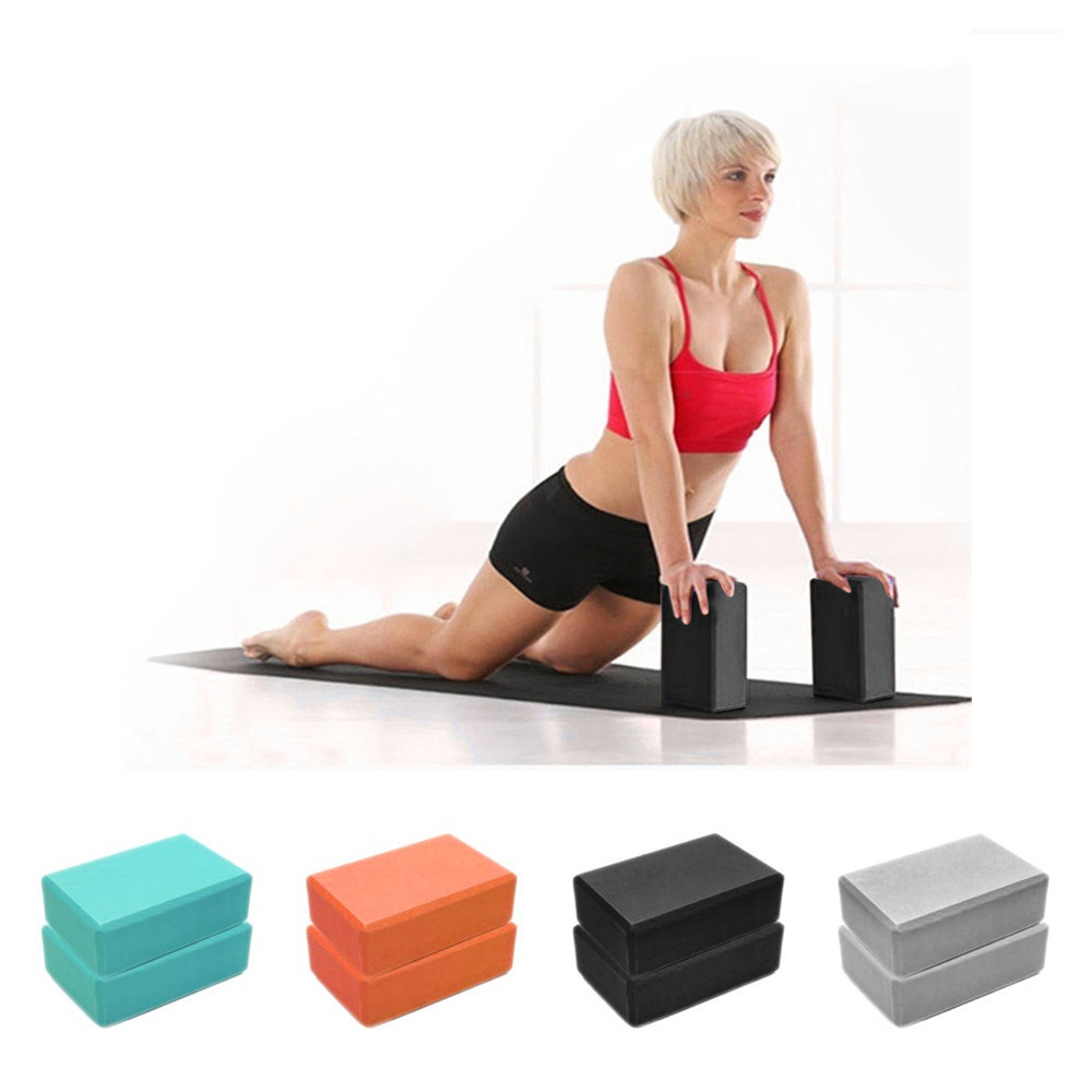 Colored EVA Yoga Block Brick N - огляд і ціна Pilates Yoga Body
