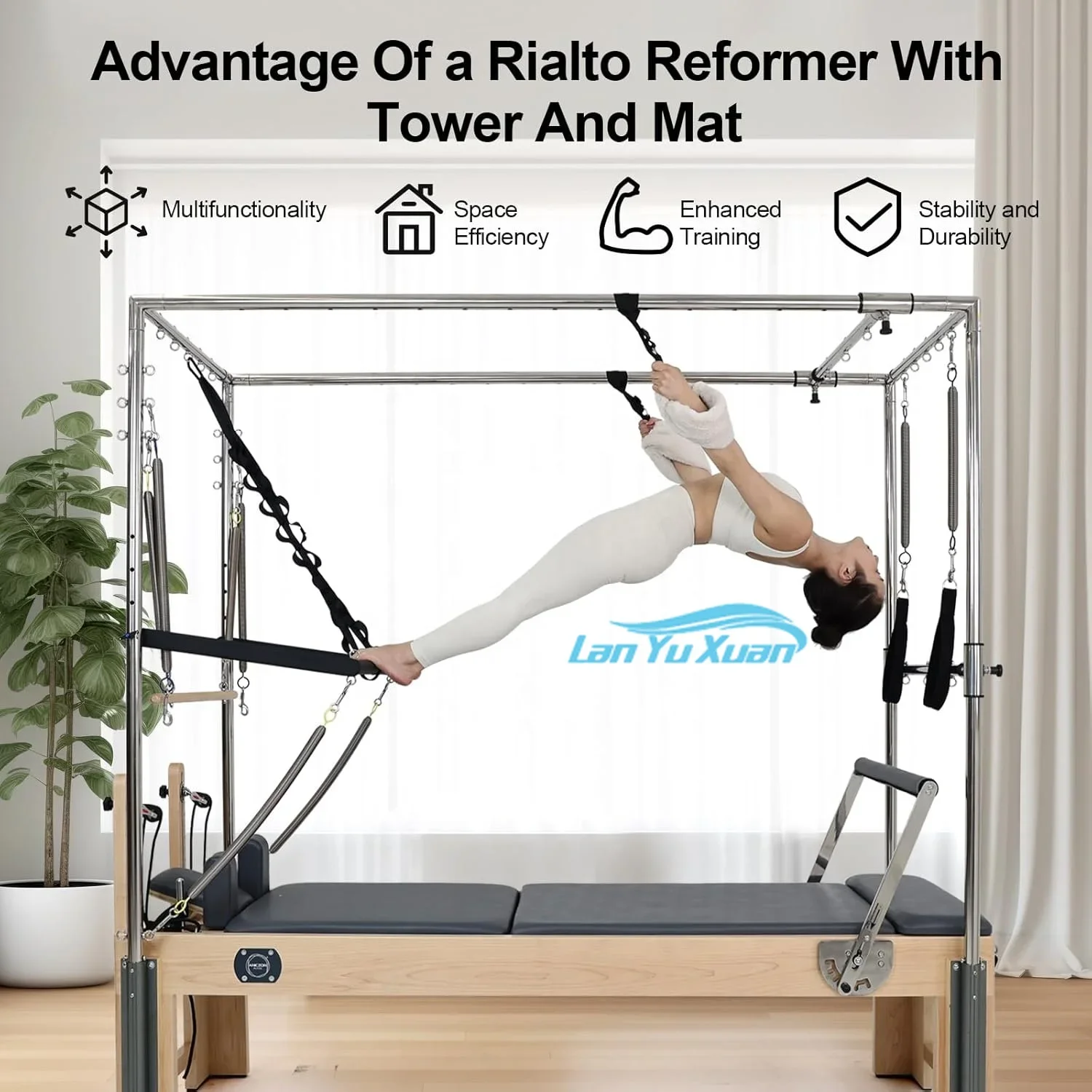 Multifunctional Yoga Maquina F - огляд і ціна Pilates Yoga Combined