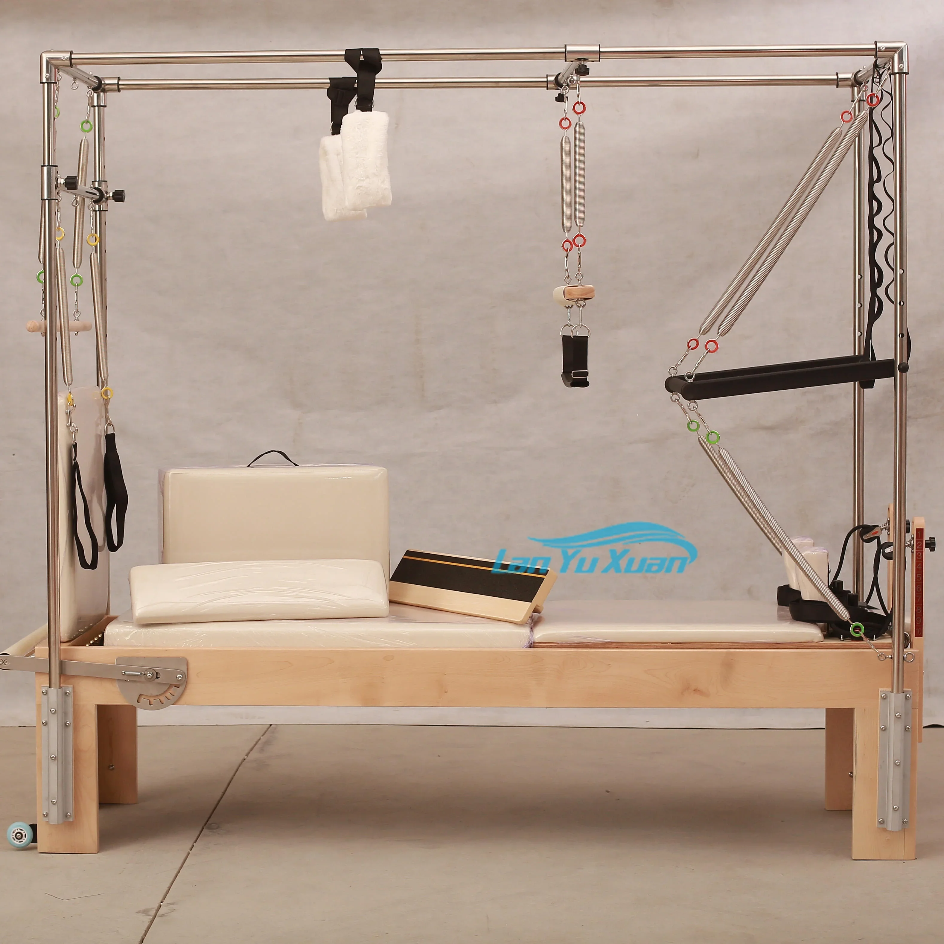 Multifunctional Yoga Maquina F - огляд і ціна Pilates Yoga Combined
