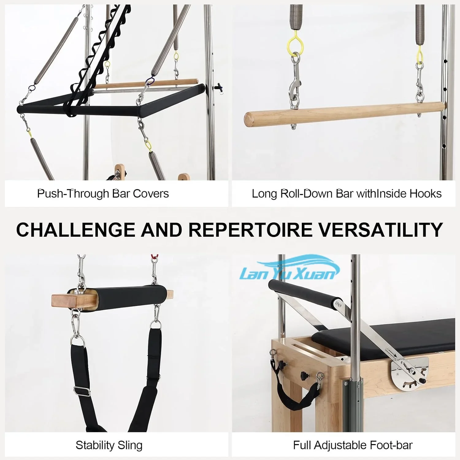 Multifunctional Yoga Maquina F - огляд і ціна Pilates Yoga Combined